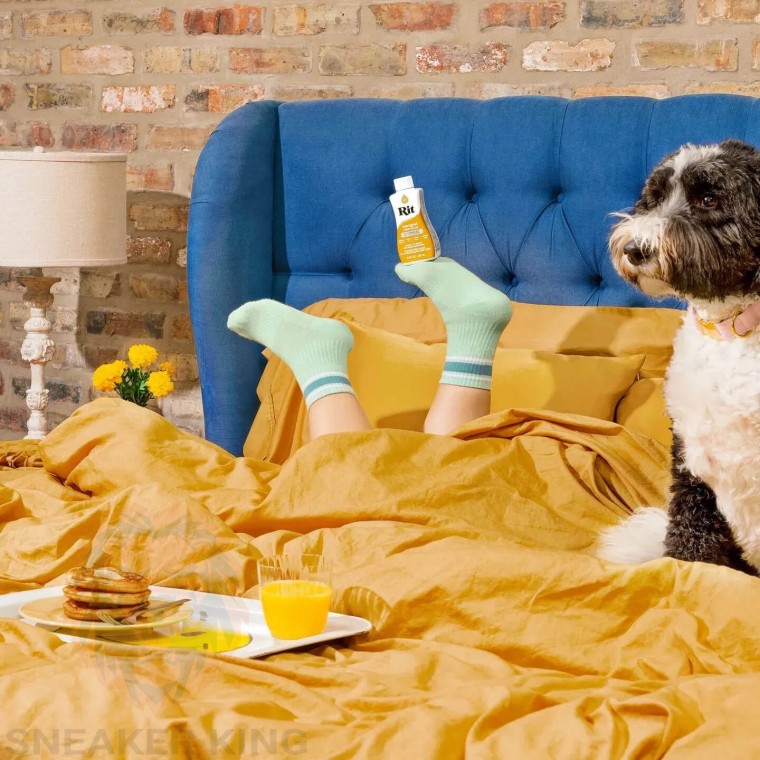 Барвник для натуральних тканин RIT All-Purpose Dye Marigold (золотисто-помаранчевий), 236 мл